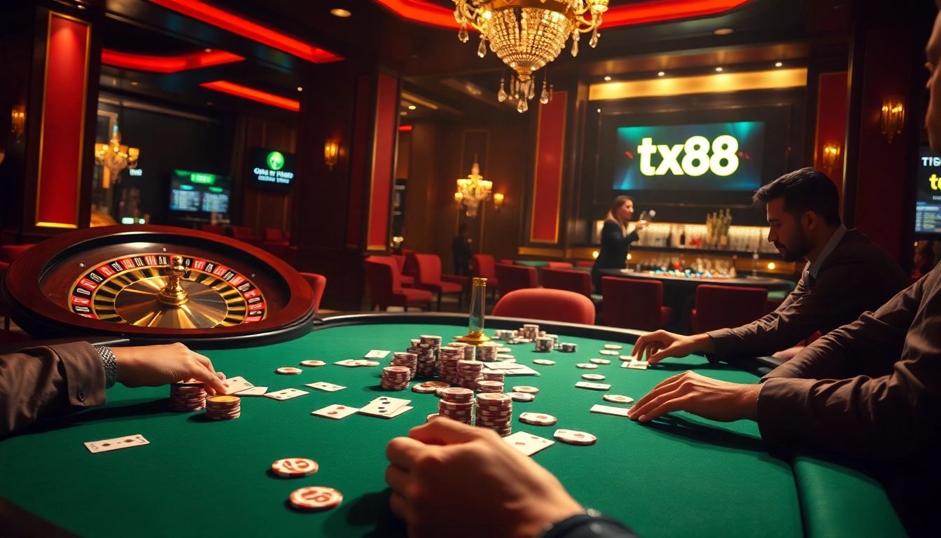 Experience the thrill of high-stakes gambling at TX88, your link vào tx88 for elite casino entertainment.