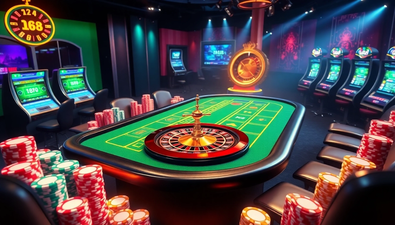 Experience the excitement of online gambling with Link vào dabet showcased on a luxurious casino interface.