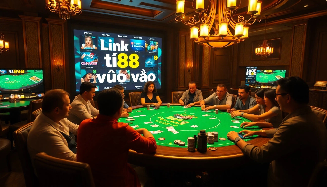 Experience thrilling gameplay at BU88 with the ultimate Link vào bu88 casino excitement.