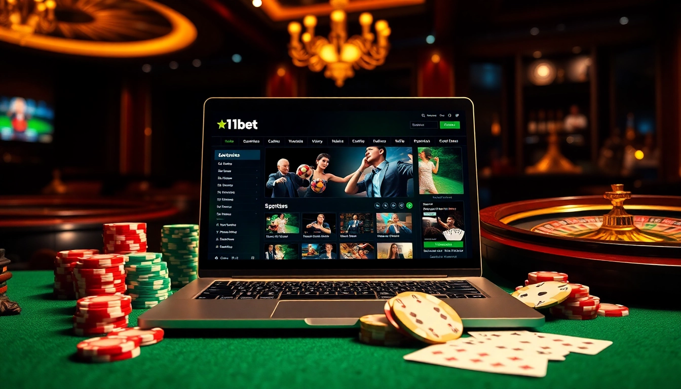 Experience the thrill of winning on Link vào 11bet with vibrant online casino visuals.