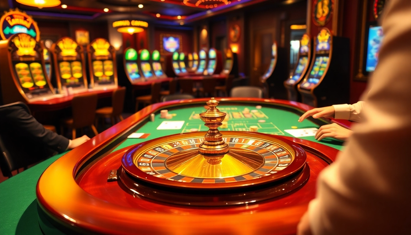 Experience the thrill of gambling with improved odds at Link vào lode88 featuring an exciting roulette table.