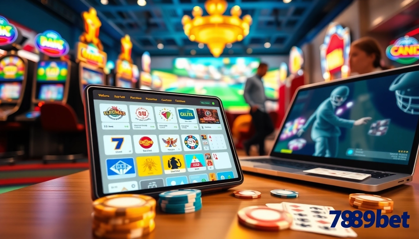 Engaging online betting experience at 789bet with diverse games and user-friendly interface.